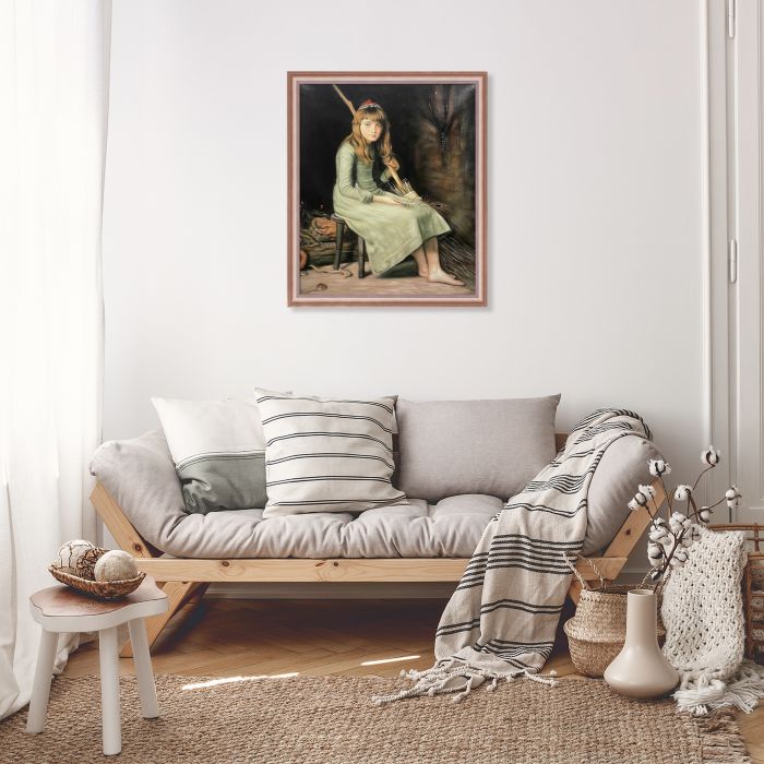 Cinderella Pre-framed - Rose Gold Classico Frame 20" X 24"