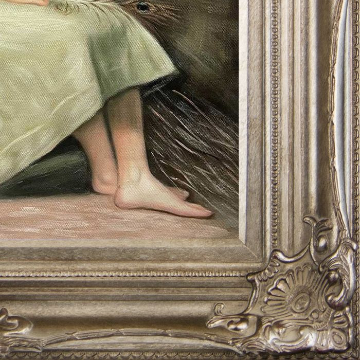 Cinderella Pre-framed - Renaissance Champagne Frame 20"X24"