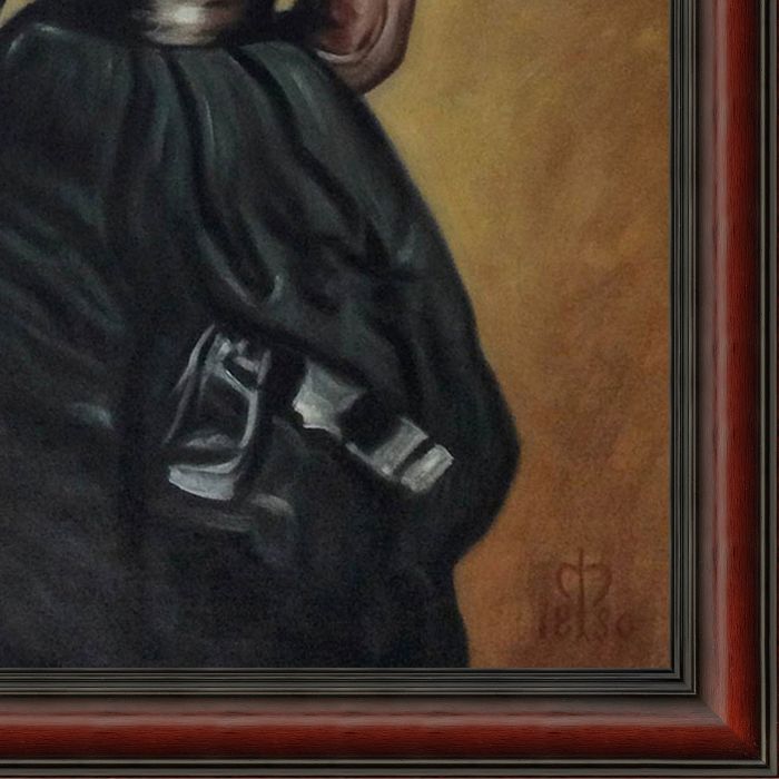 Portrait of Kate Perugini, daughter of Charles Dickens, 1880 Pre-framed - Grecian Wine Frame 24" X 36"