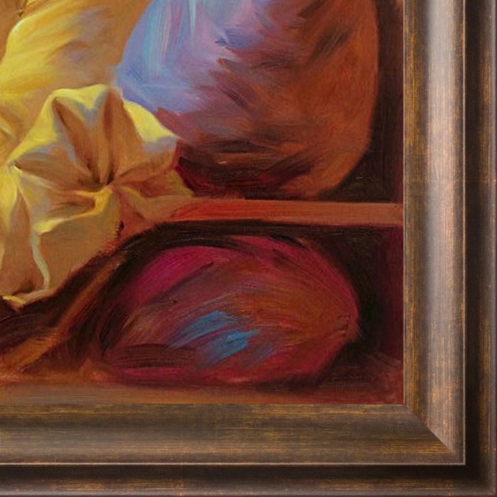 The Reader Pre-Framed - Modena Vintage 20" X 24"