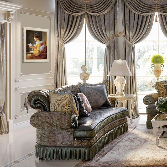 The Reader Pre-Framed - Constantine Frame 20" X 24"