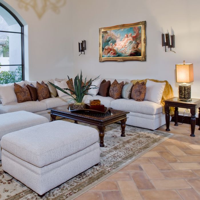 The Birth of Venus, 1753-1755 Pre-Framed - Victorian Gold Frame 24"X36"