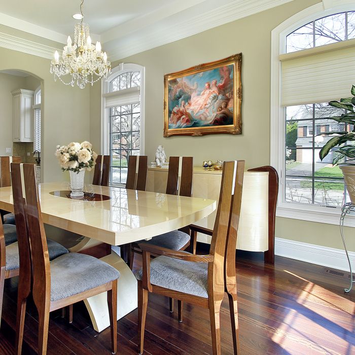 The Birth of Venus, 1753-1755 Pre-Framed - Victorian Gold Frame 24"X36"