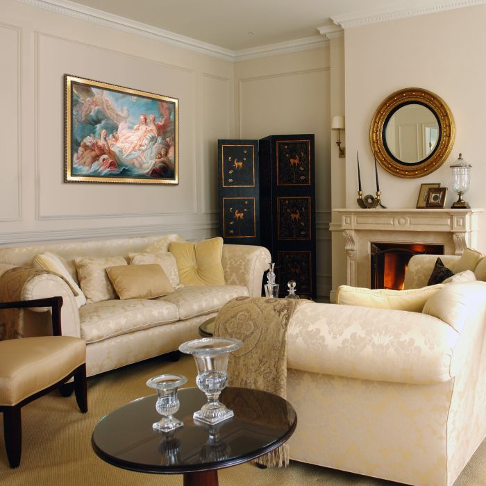 The Birth of Venus, 1753-1755 Pre-Framed - Verona Gold Braid Frame 24"X36"