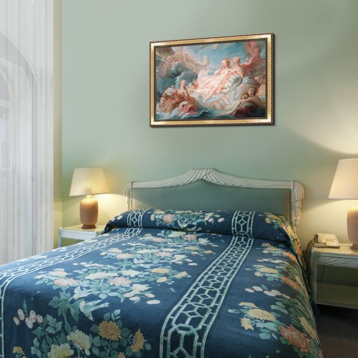 The Birth of Venus, 1753-1755 Pre-Framed - Verona Gold Braid Frame 24"X36"