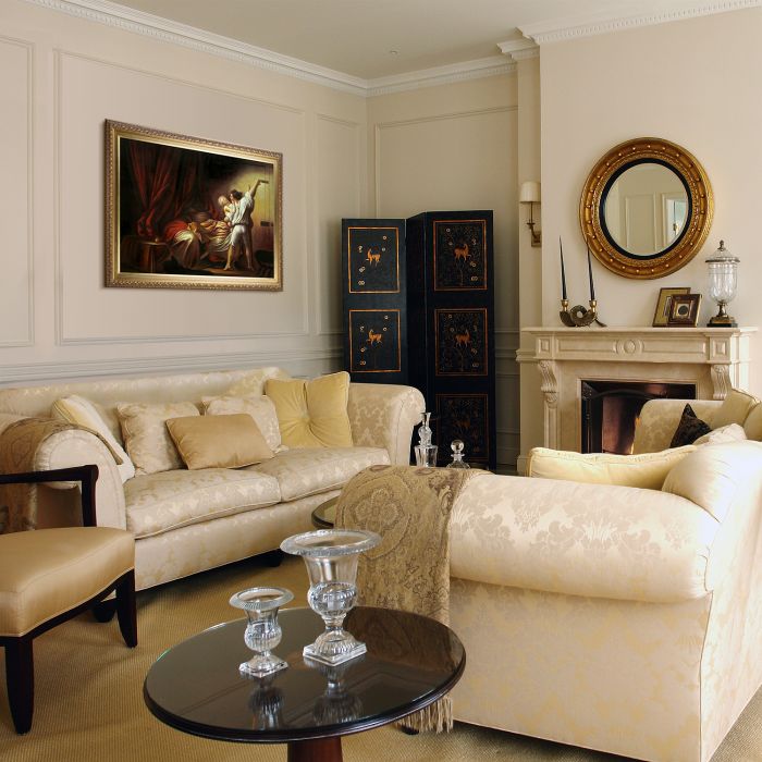 The Bolt c. 1778 Pre-Framed - Elegant Gold Frame 24"X36"