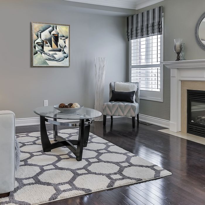 Bottles and Knife Preframed - Champagne Silhouette Frame 20" X 24"