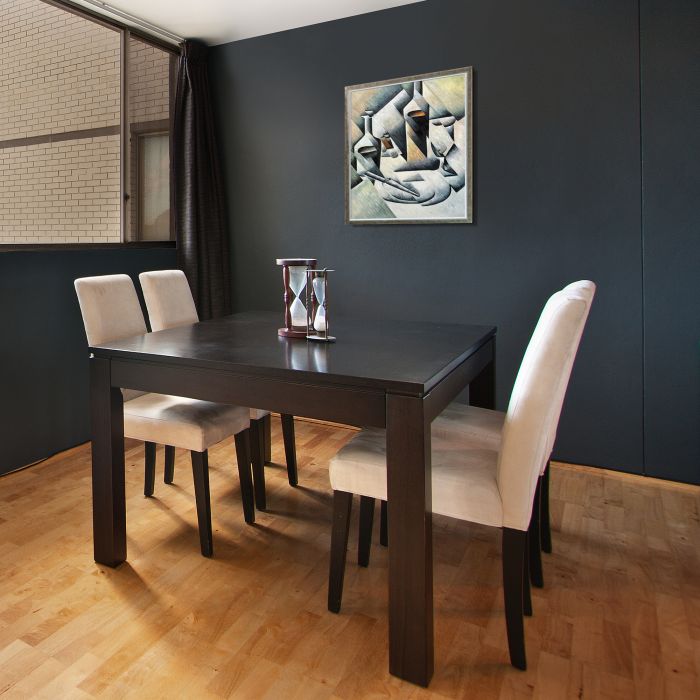 Bottles and Knife Preframed - Champagne Silhouette Frame 20" X 24"