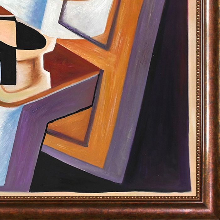 Le Canigou Pre-Framed - Verona Cafe Frame 24"X36"