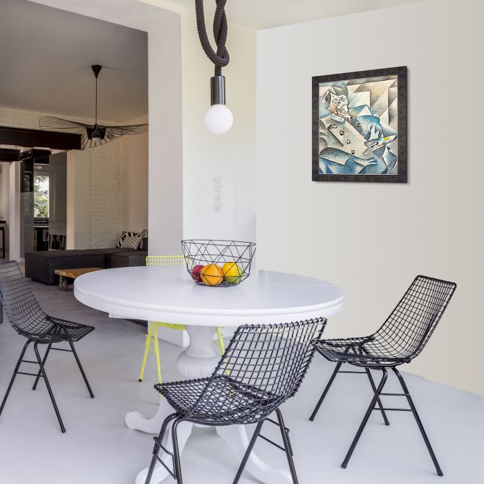 Portrait of Pablo Picasso Preframed - Suede Premier Frame 20"X24"