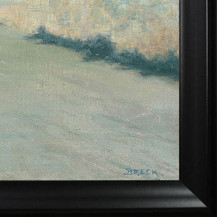 Evening in Giverny - Black Matte Frame 20"X24"