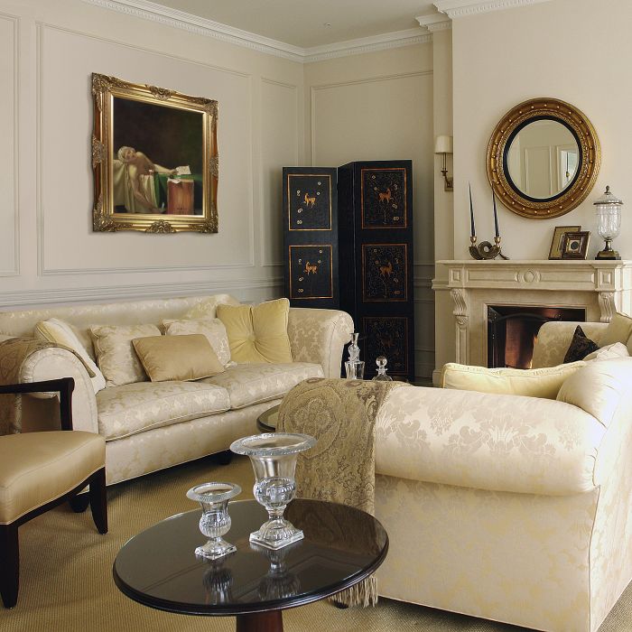 The Death of Marat, 1793 Pre-Framed - Victorian Gold Frame 20"X24"