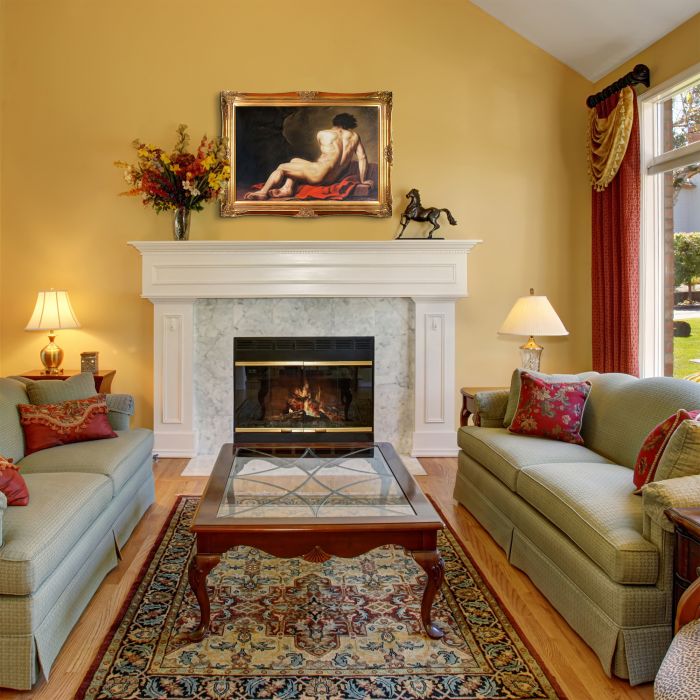 Patroclus, 1780 Pre-Framed - Victorian Gold Frame 24"X36"