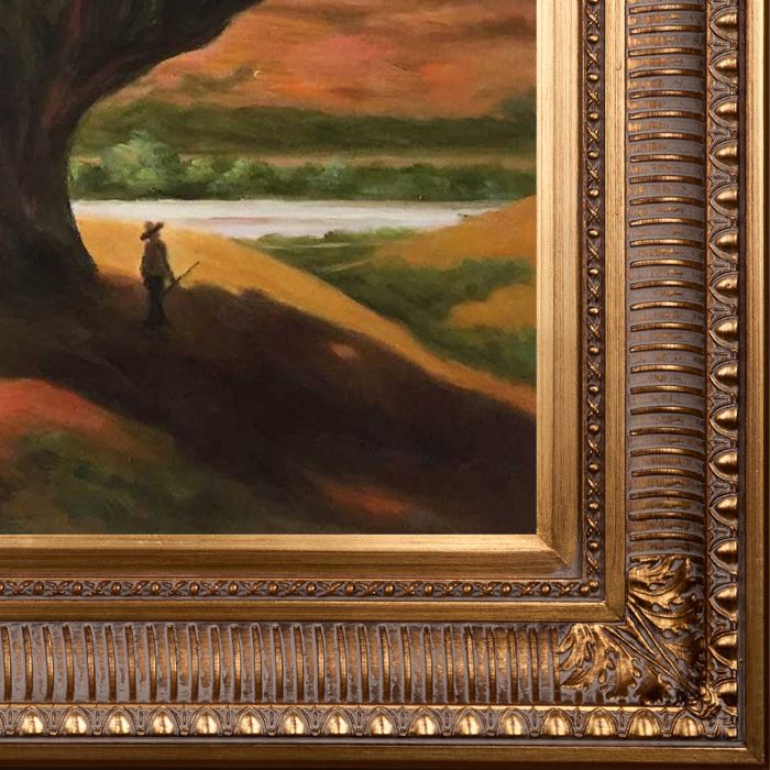 Cardon Pre-Framed - Regal Gold Frame 20"X24"