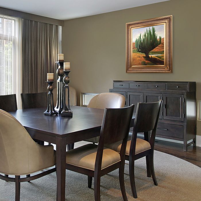 Cardon Pre-Framed - Regal Gold Frame 20"X24"