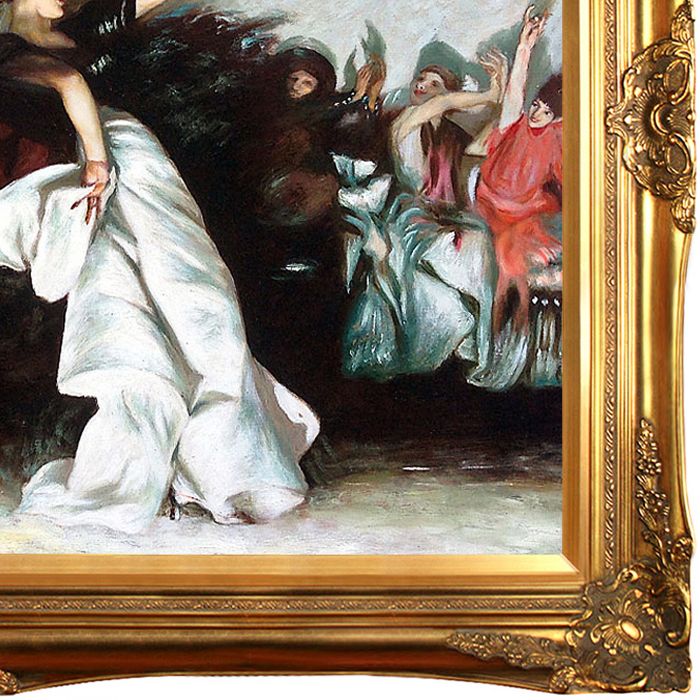 El Jaleo Pre-Framed - Victorian Gold Frame 24"X36"