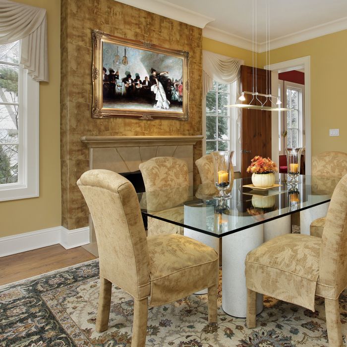 El Jaleo Pre-Framed - Victorian Gold Frame 24"X36"