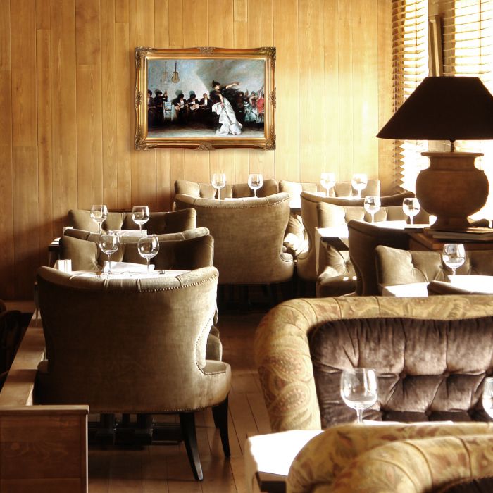 El Jaleo Pre-Framed - Victorian Gold Frame 24"X36"