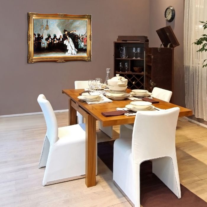 El Jaleo Pre-Framed - Victorian Gold Frame 24"X36"