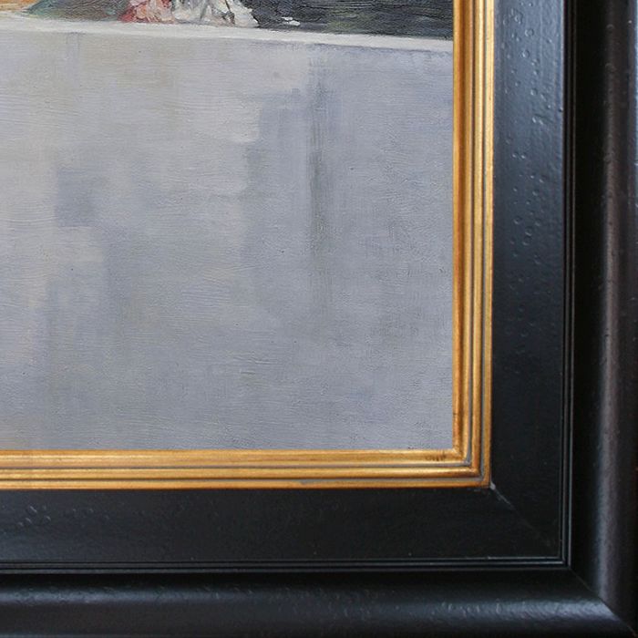 Rosina Capri Pre-Framed - Vintage Creed Frame 20"X24"