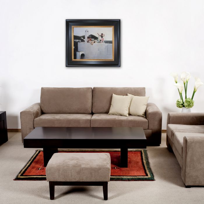 Rosina Capri Pre-Framed - Vintage Creed Frame 20"X24"