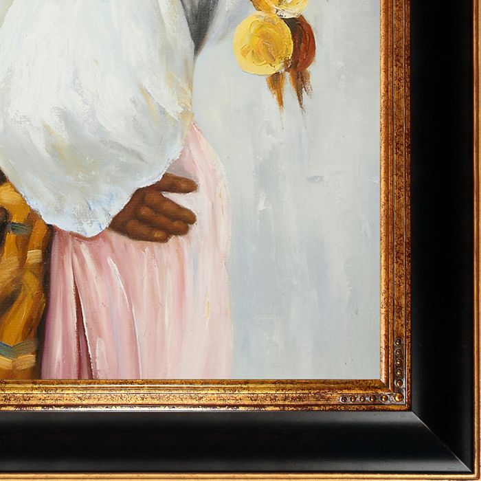 Rosina Pre-Framed - Opulent Frame 24"X36"