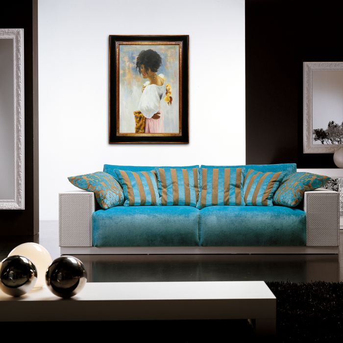 Rosina Pre-Framed - Opulent Frame 24"X36"