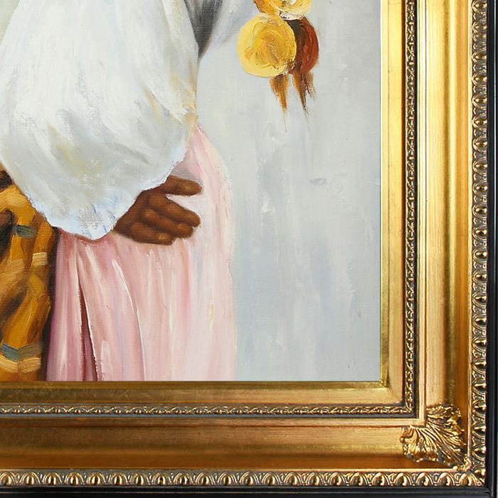 Rosina Pre-Framed - Regency Gold Frame 24"X36"