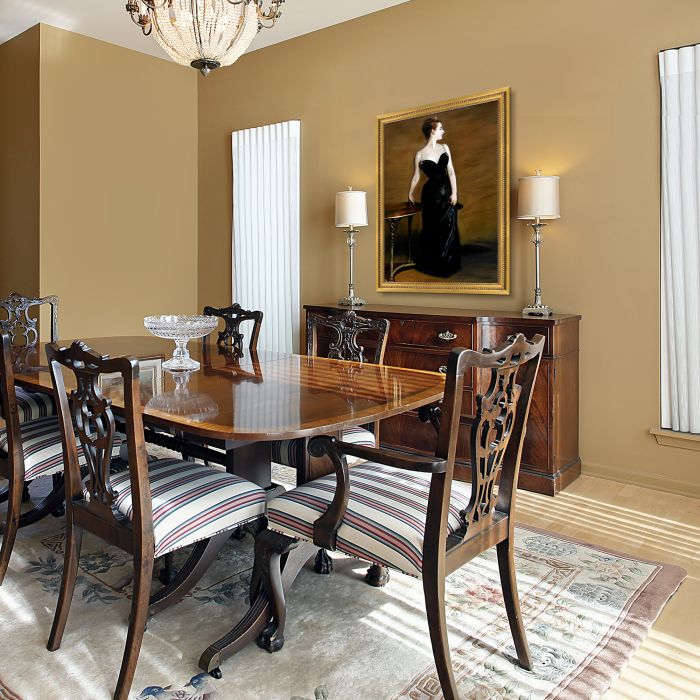 Portrait of Madame X Pre-Framed - Versailles Gold Queen Frame 24" X 36"