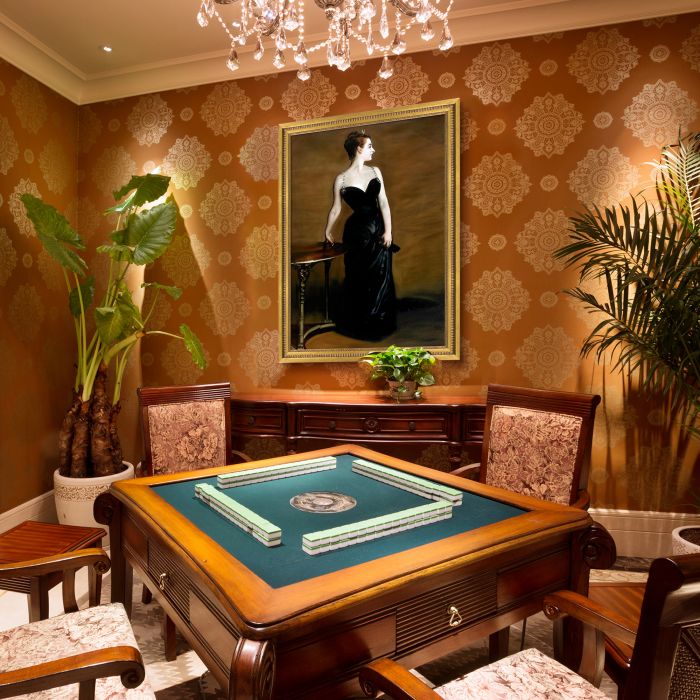 Portrait of Madame X Pre-Framed - Versailles Gold Queen Frame 24" X 36"