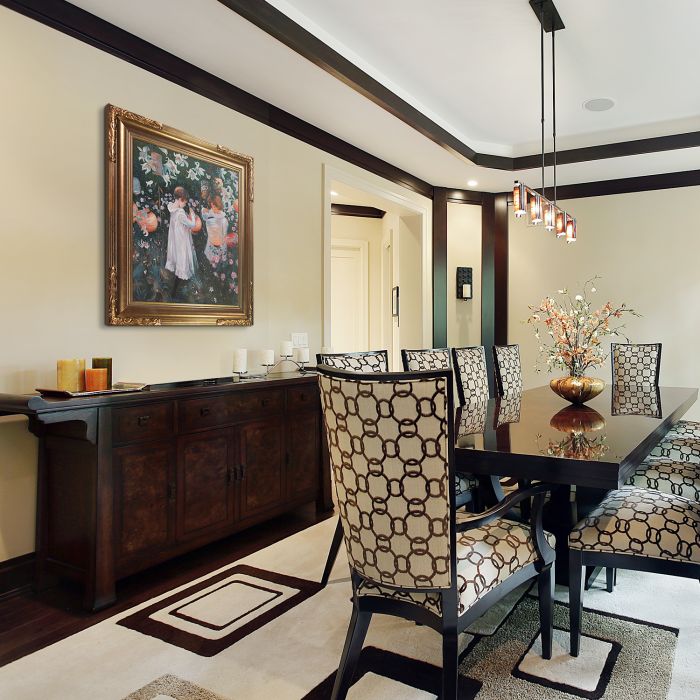 Carnation, Lily, Lily, Rose Pre-Framed - Florentine Gold Frame 20"X24"