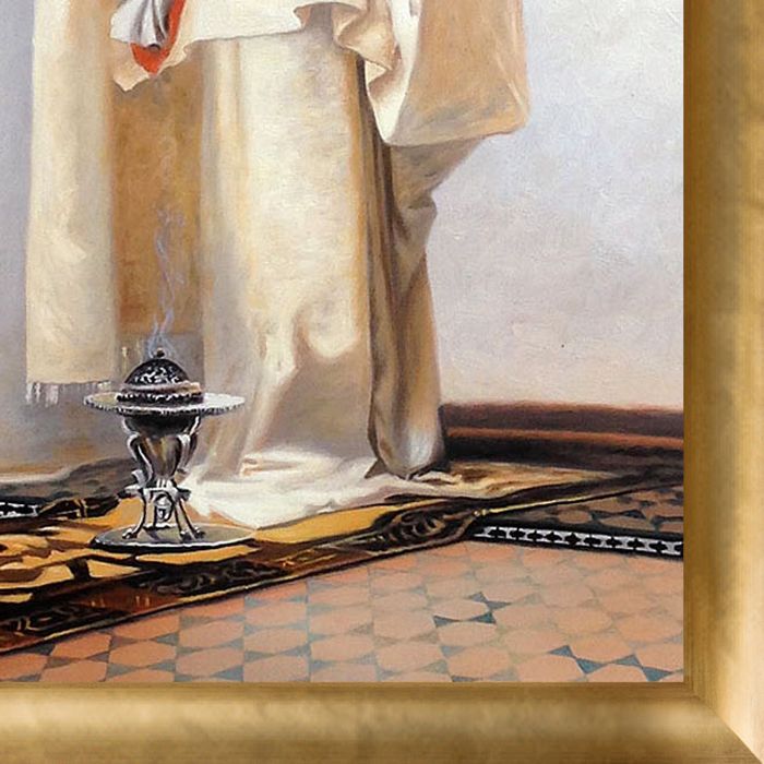 Smoke of Ambergris, 1880 Pre-framed - Gold Luminoso Frame 24" x 36"