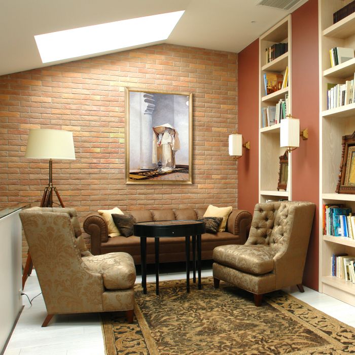 Smoke of Ambergris, 1880 Pre-framed - Gold Luminoso Frame 24" x 36"