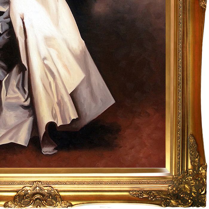 Study for Spanish Dancer, 1879-1882 Pre-Framed - Victorian Gold Frame 24"X36"