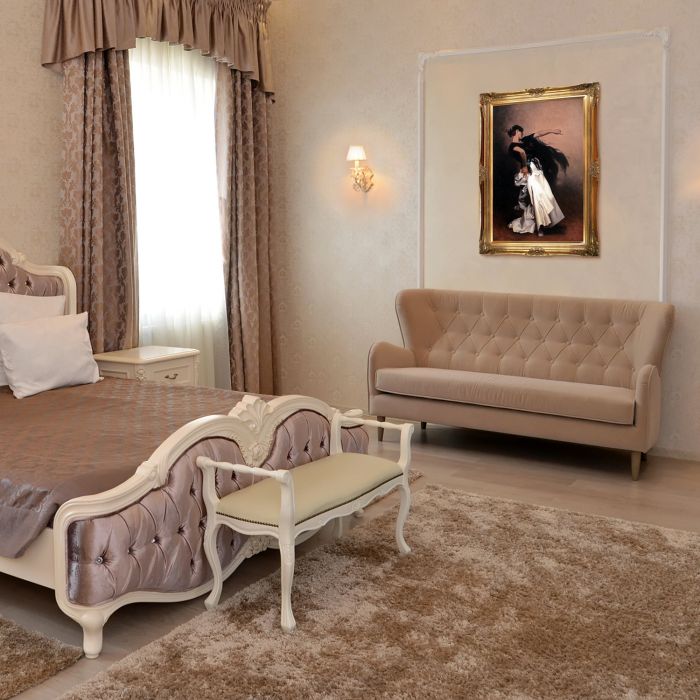 Study for Spanish Dancer, 1879-1882 Pre-Framed - Victorian Gold Frame 24"X36"