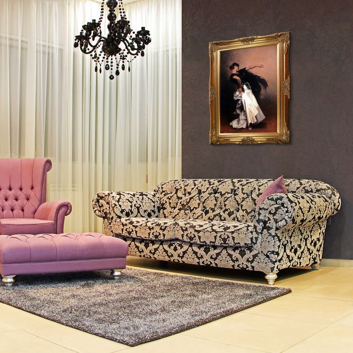 Study for Spanish Dancer, 1879-1882 Pre-Framed - Victorian Gold Frame 24"X36"