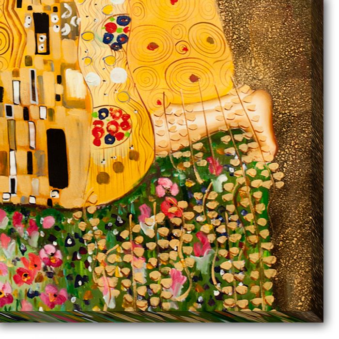 The Kiss (Full View) Gallery Wrap - Gallery Wrap 36"X48"