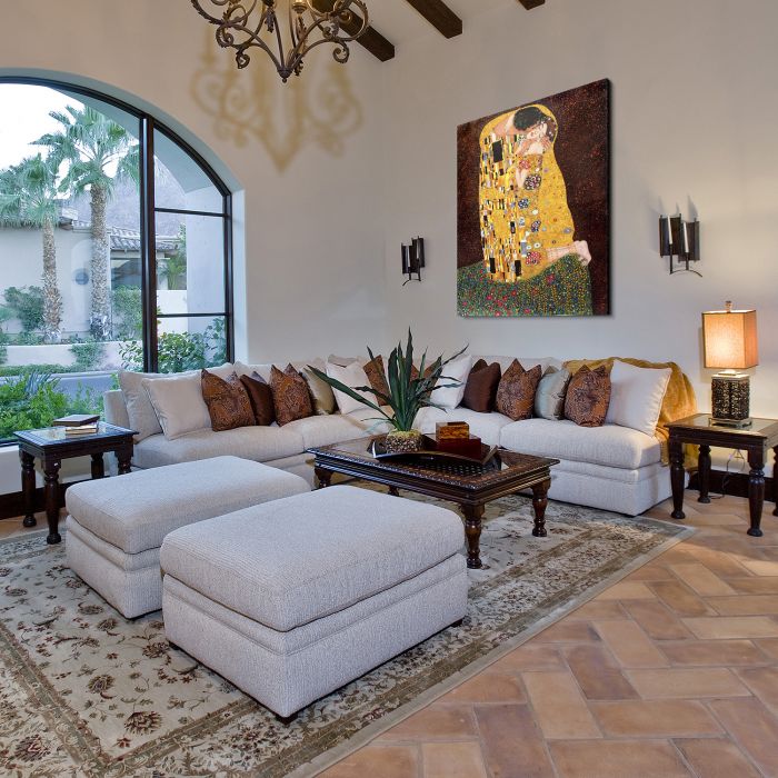 The Kiss (Full View) Gallery Wrap - Gallery Wrap 36"X48"