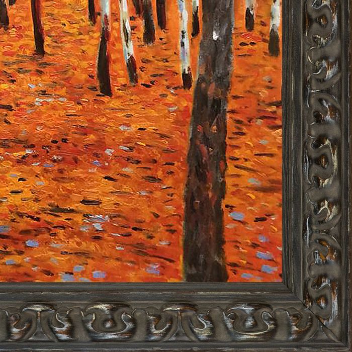 Beech Forest I Pre-Framed - Brimfield Weathered Black Frame 20" X 24"