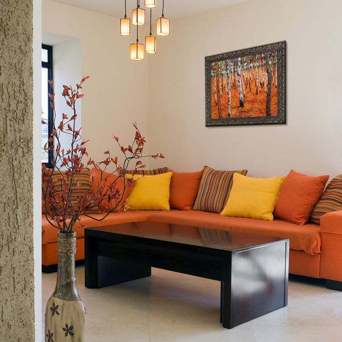 Beech Forest I Pre-Framed - Brimfield Weathered Black Frame 20" X 24"