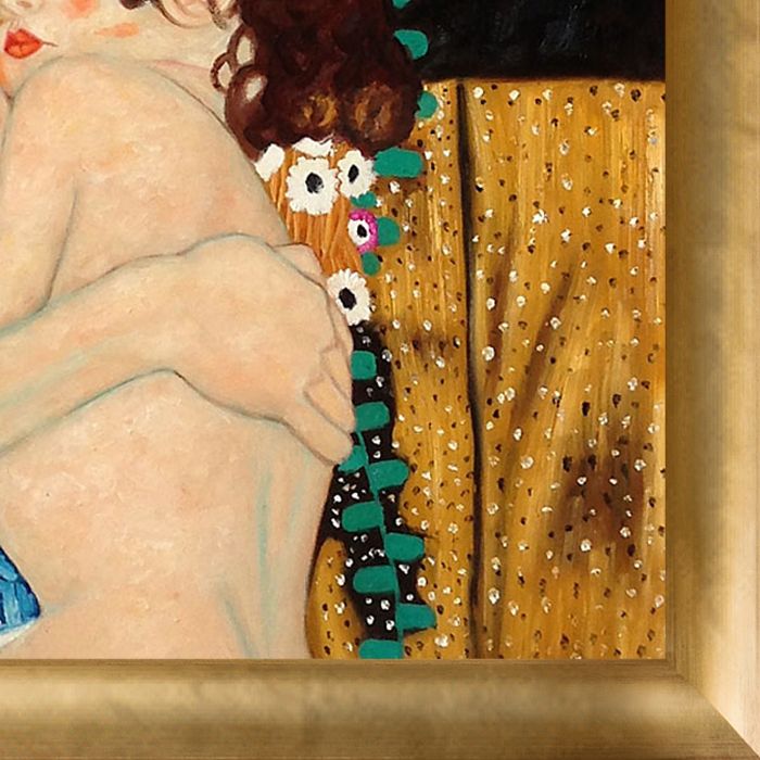 Le tre eta della donna (Mother and Child) Pre-Framed - Gold Luminoso Frame 20"X24"