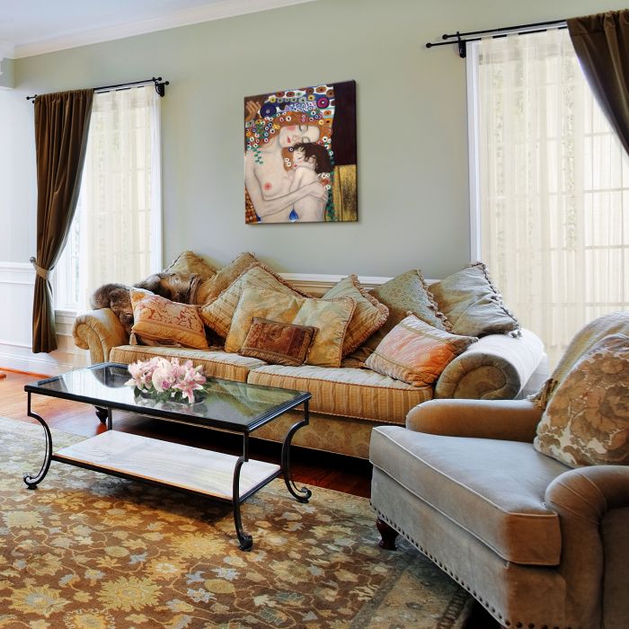 Le tre eta della donna (Mother and Child) Gallery Wrap - Gallery Wrap 20"X24"