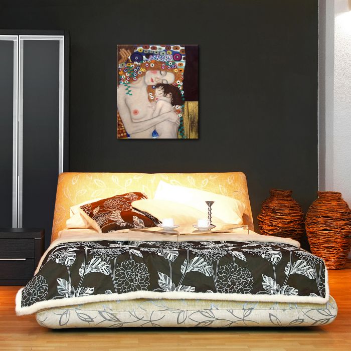 Le tre eta della donna (Mother and Child) Gallery Wrap - Gallery Wrap 20"X24"