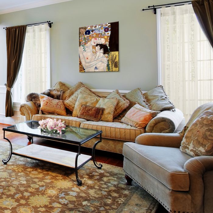 Le tre eta della donna (Mother and Child) Gallery Wrap - Gallery Wrap 20"X24"