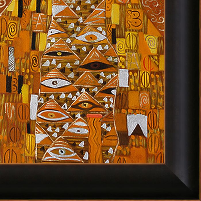 Portrait of Adele Bloch-Bauer 1, 1907 Pre-Framed - Veine D'Or Bronze Scoop Frame 24"X36"