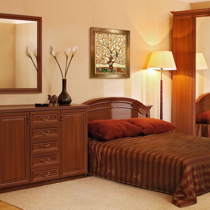 Tree of Life Pre-Framed - Vienna Gold Leaf Frame 20"X24"