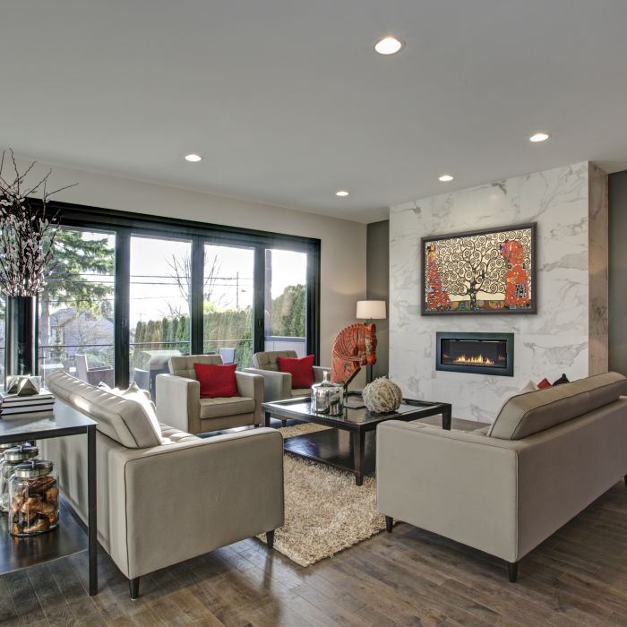 The Tree of Life, Stoclet Frieze, 1909 Pre-Framed - La Scala Frame 24"X36"