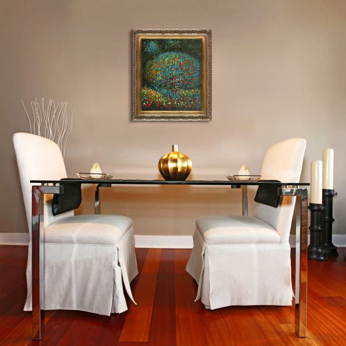 Apple Tree I Pre-Framed - Baroque Antique Gold Frame 20"X24"