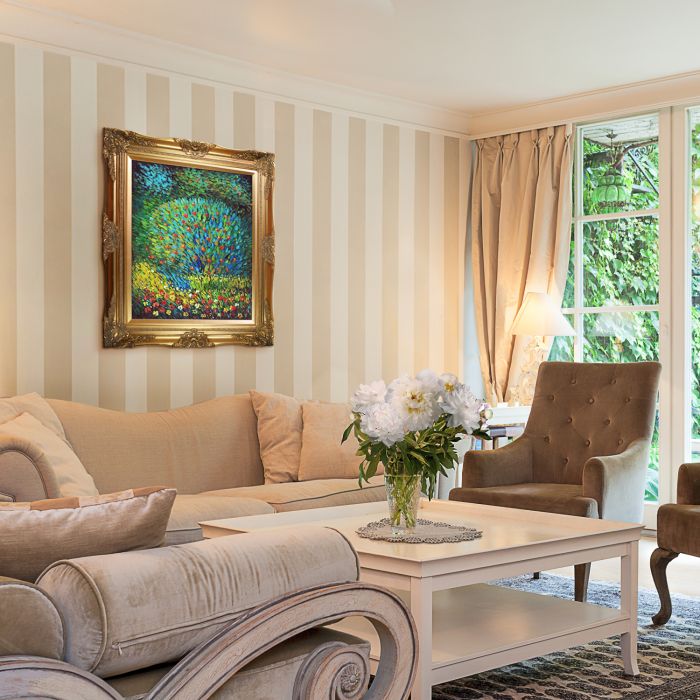 Apple Tree I Pre-Framed - Victorian Gold Frame 20"X24"