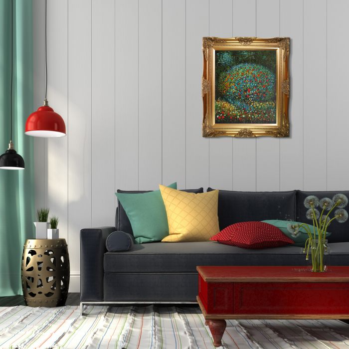 Apple Tree I Pre-Framed - Victorian Gold Frame 20"X24"